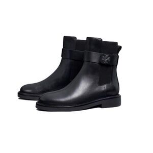 Tory Burch Black Ankle Boots